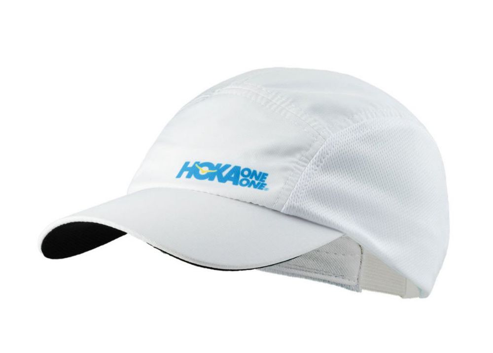 Trucker Čiapka Hoka One One Zlavy - Trucker - Biele 91807-UKSA